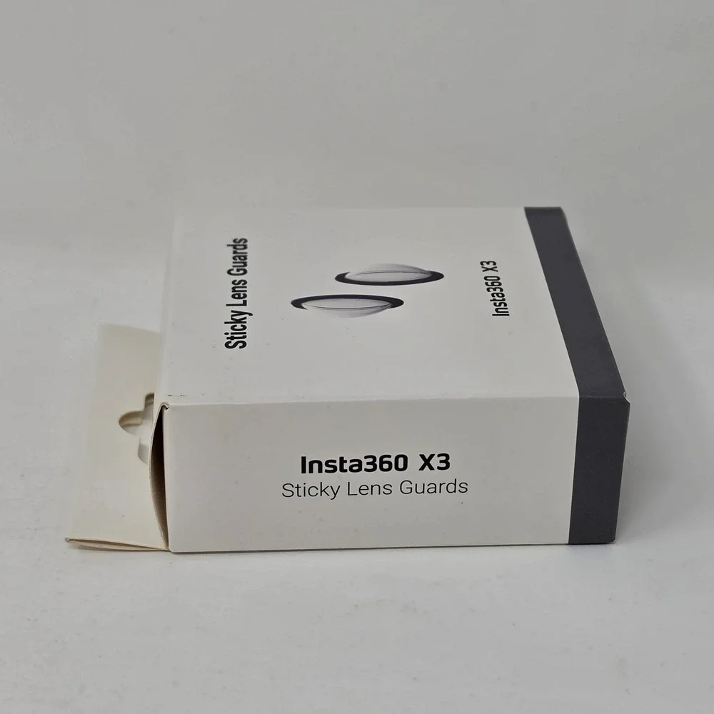 New!! OEM Insta360 X3 Sticky Lens Guards for 360° Camera